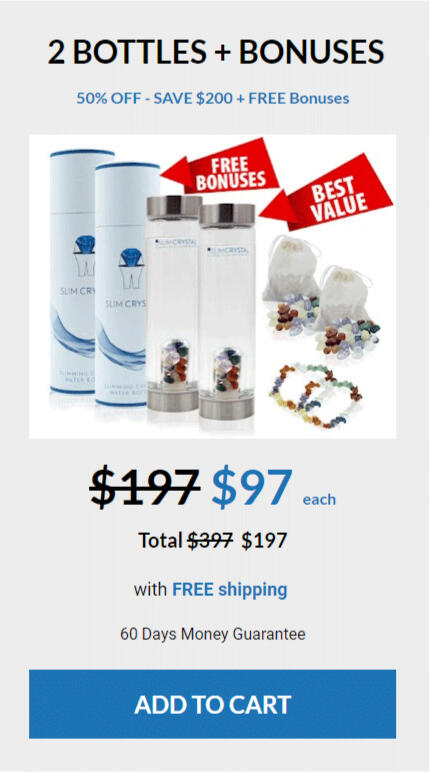 slimcrystal 4 bottle